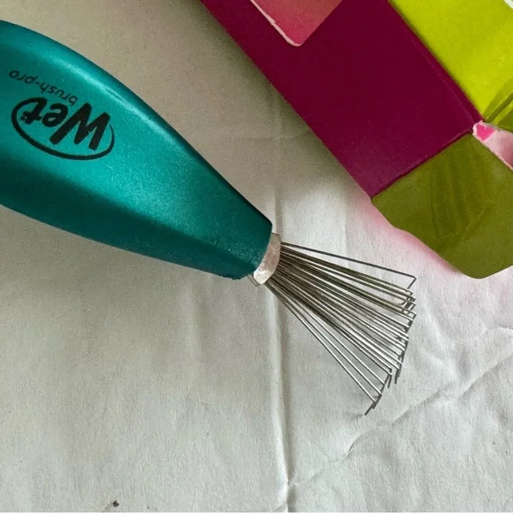 Pro Brush Cleaner - Teal by Wet Brush for Unisex - 1 Pc Cleaner